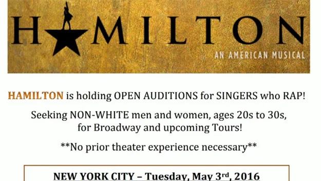 The Ridiculousness of the Hamilton Casting Controversy in 5 Images