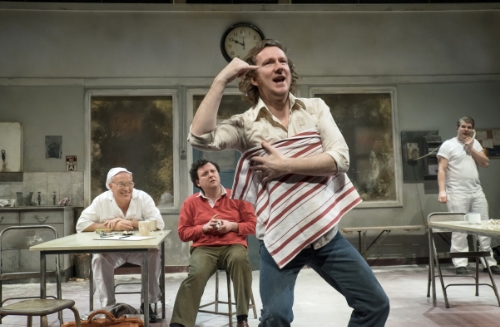 Production photography by Oliver King