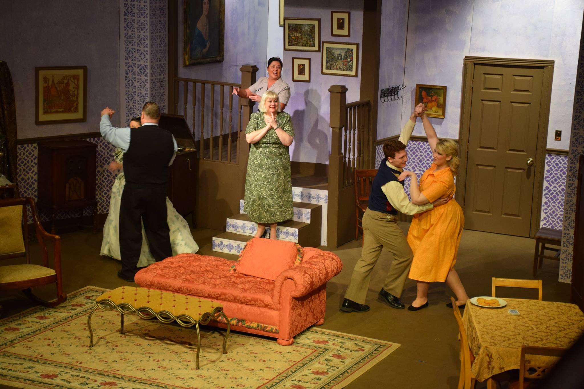 WCT's production of "The Last Night of Ballyhoo / Photo by Ben Blankley
