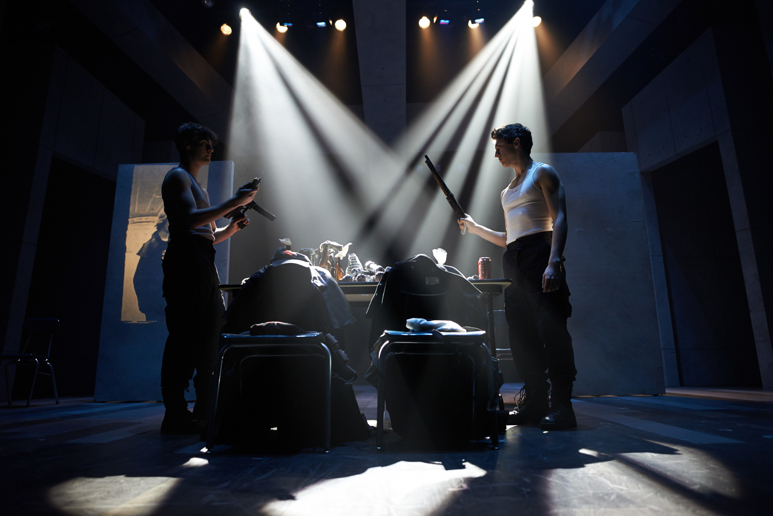 A scene from "Columbinus" / PHOTO BY DANIEL KIM FOR BOSTON UNIVERSITY PHOTOGRAPHY