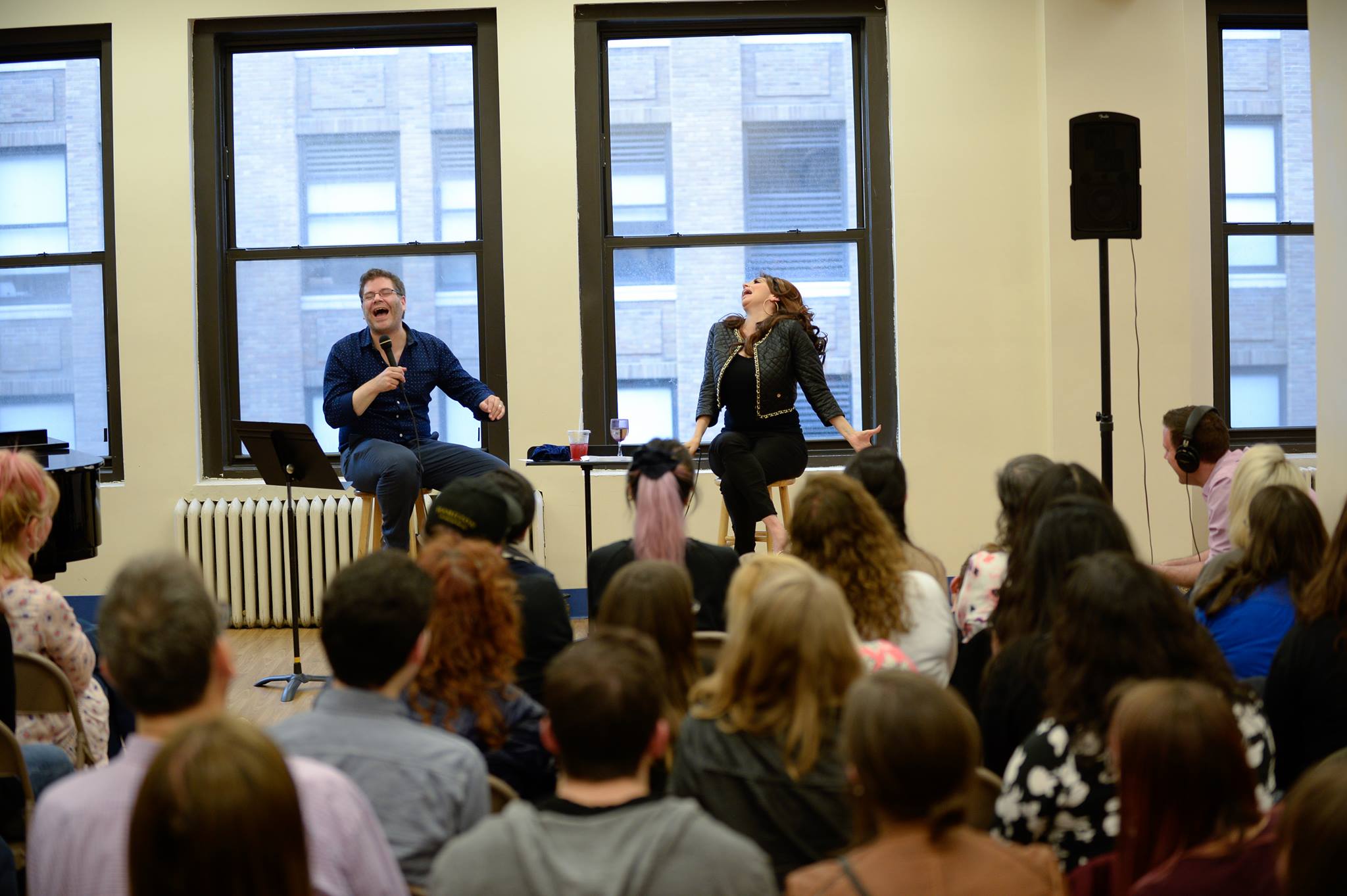 Patrick Hinds and Lesli Margherita