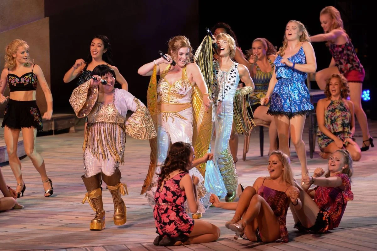 Review: 'Mama Mia' at The Muny