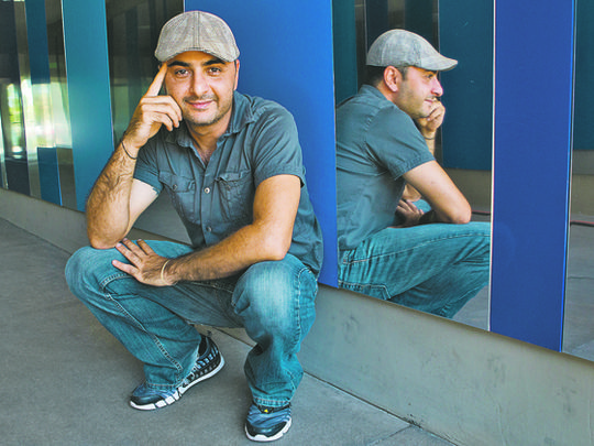 Arizona actor Pasha Yamotahari was born in Iran and grew up in France and Canada. (Photo: Michael Chow/The Republic)