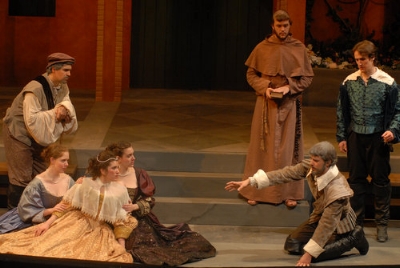 Ithaca College's production of Much Ado About Nothing Photo: Rachel Hogancamp