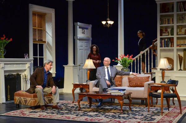 Photo from L to R: David Breitbarth, Kate Hampton, Tom Frey, Susie Stevens. Photo Courtesy Peterborough Players