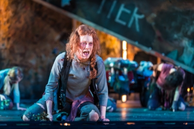 Leslie Lank as Chorus in After Troy / UC Irvine