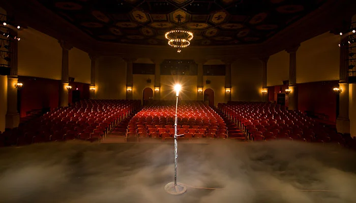 'Take Me To My Seat!', a Theatre Ghost Story for Halloween