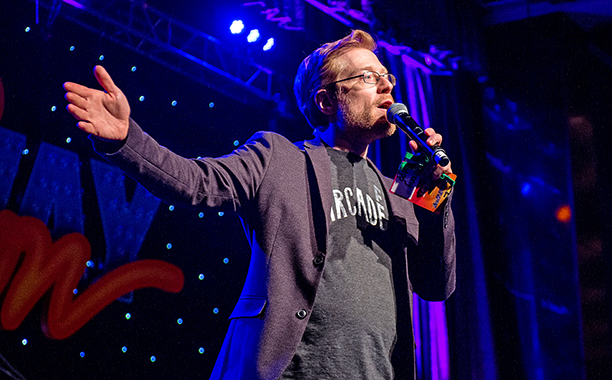 Anthony Rapp at BroadwayCon