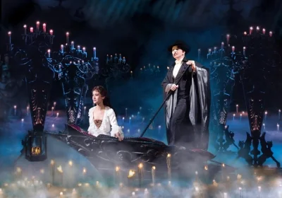 Ali Ewoldt as Christine & James Barbour as The Phantom (Jeremy Daniel)