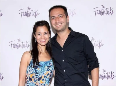 Matthew Blank and Ali Ewoldt
