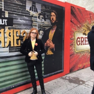 Hayley & Josh Groban...kind of