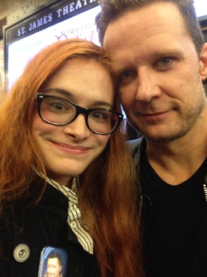 Hayley Goldstein and Will Chase