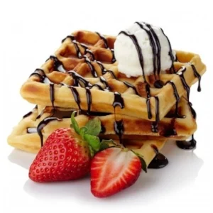 “A pious waffle”