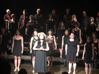 Ya Han Chang and the NAAP Choir perform Ribbons Down My Back