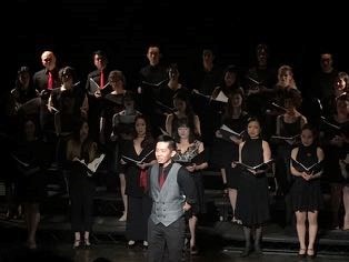 Kiet Tao Ko and the NAAP Choir perform Song on the Sand