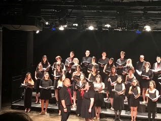 Viet Vo and Carla Ogden and the NAAP Choir perform It Only Takes a
