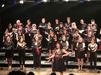 Karin Kawamoto and the NAAP Choir perform It’s Today