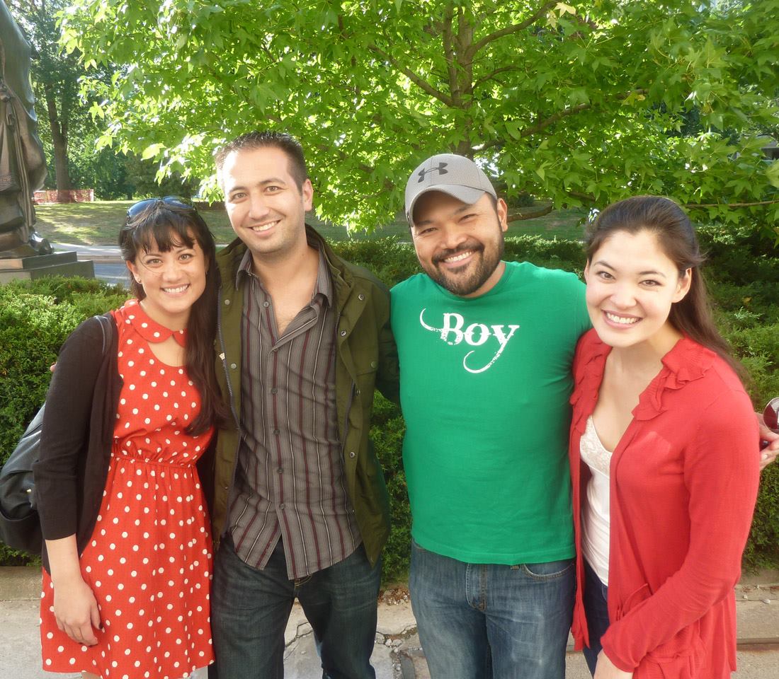 Stage-dooring Miss Saigon with Diane Phelan and Manna Nichols