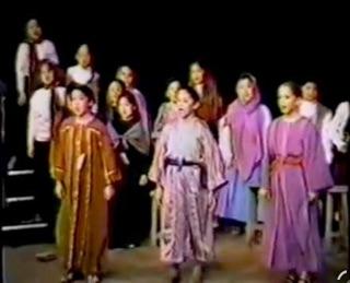 “A young Ray Lee makes his stage debut in It's Cool In The Furnace”