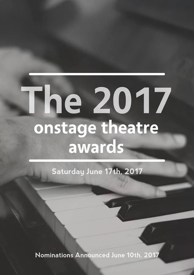 The 2017 OnStage Theatre Awards - CT/NY Region