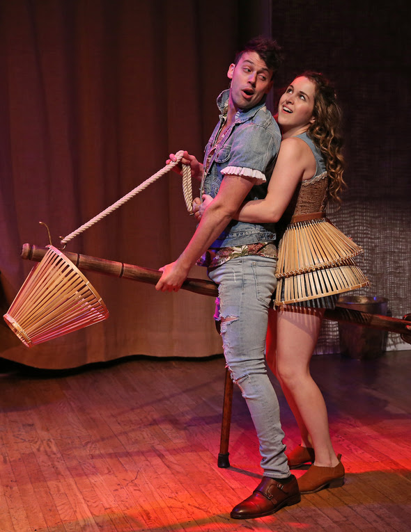 Evan Ruggiero and Allie B Gorrie