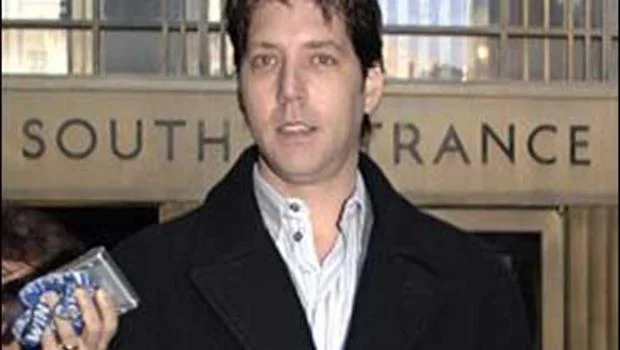 James Barbour outside court in 2006. 