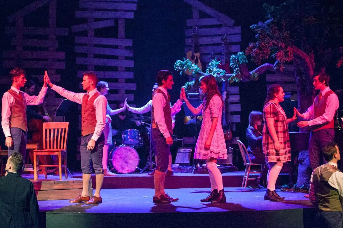 Review: Stray Dog Theatre Shows the Wonders of Purple Summer with 'Spring Awakening'