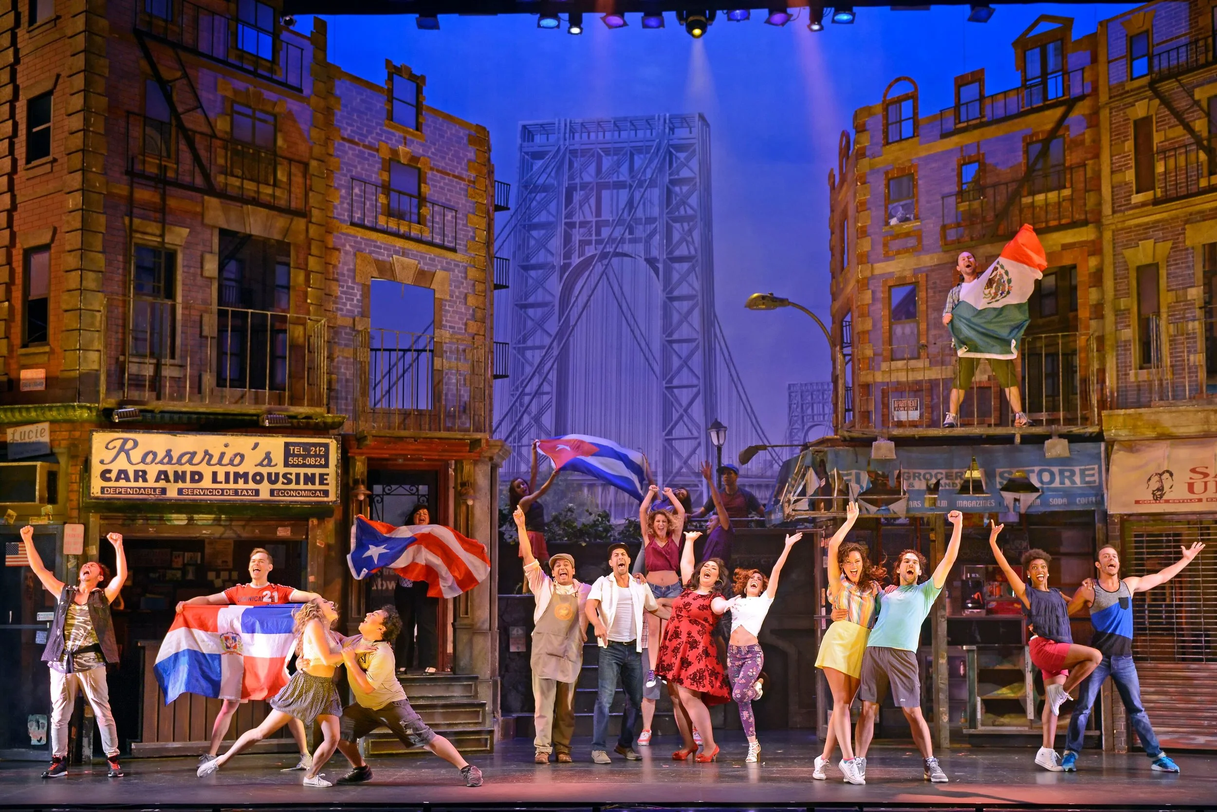 Review: Musical Theatre West Presents Vibrant New Production of IN THE HEIGHTS
