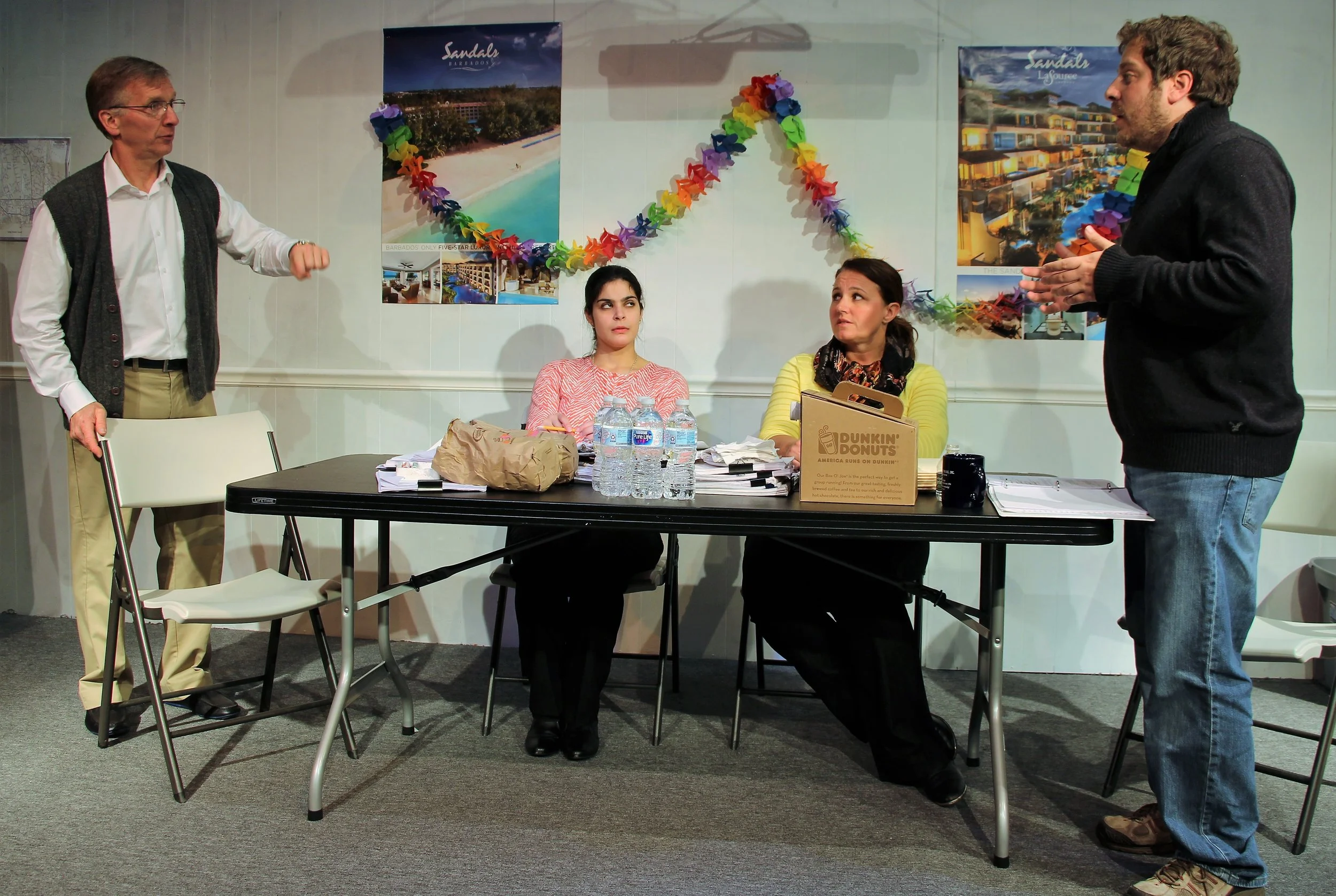 Review: 'Core Values' at Square One Theatre