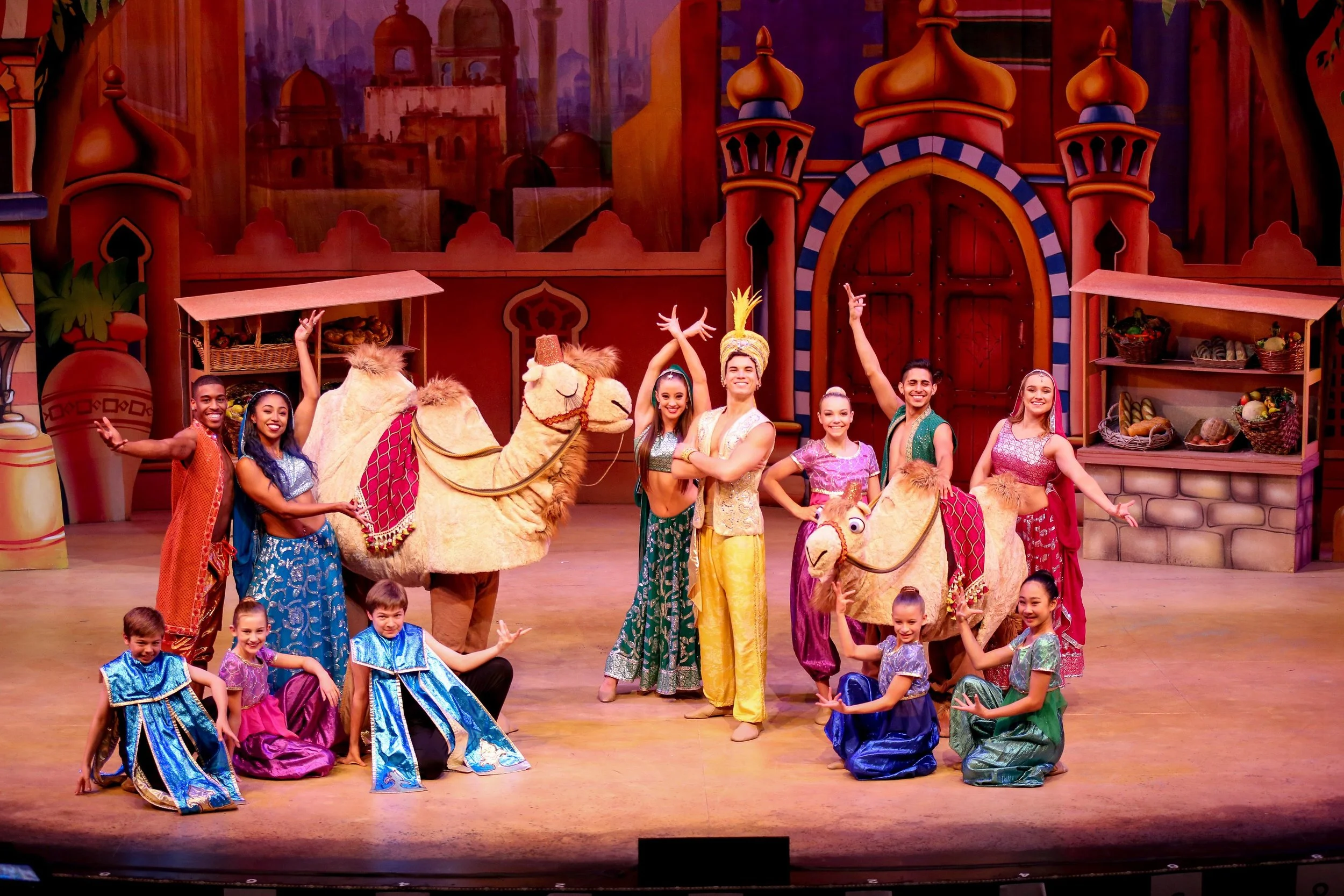 Review: Holiday Panto ALADDIN AND HIS WINTER WISH Makes Laguna Playhouse Merry