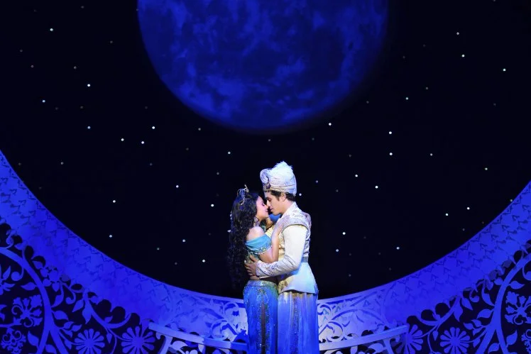 Review: Golden Moments Watching "Aladdin" at The Pantages 
