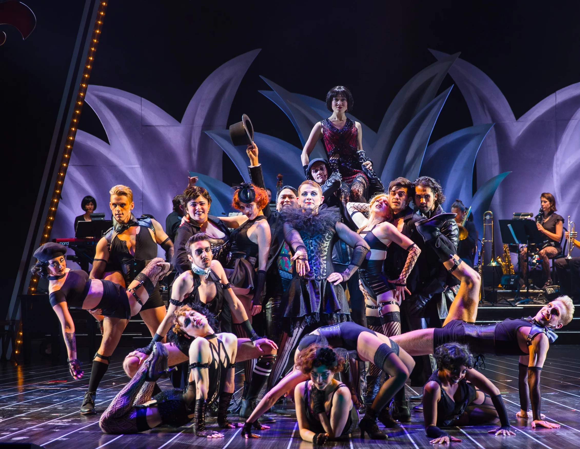 Review: A Flashy New Production of “"CABARET"” High-Kicks into La Mirada Theater 