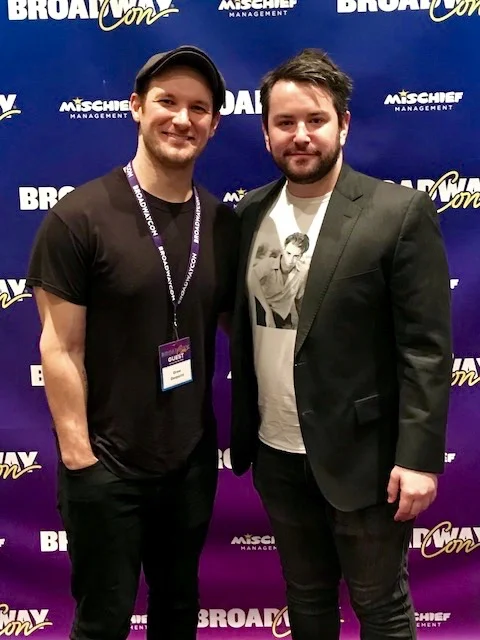 Drew Gasaparini and Alex Brightman