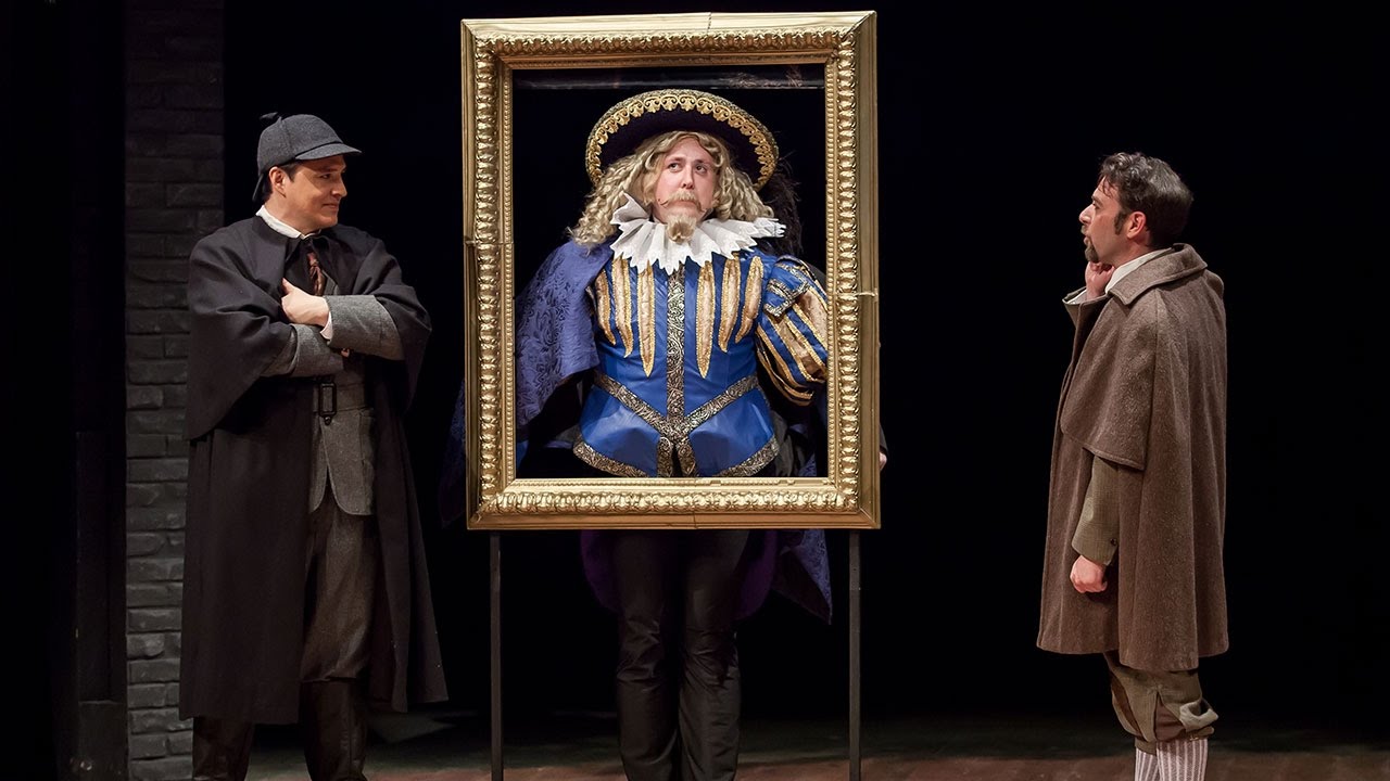 Brian Owen(Center) in "Baskerville" / Mikki Schaffner