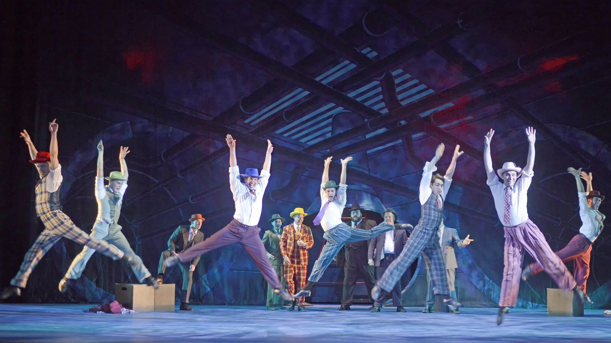 Review: Musical Theatre West Bets on Charming New Production of "GUYS AND DOLLS"