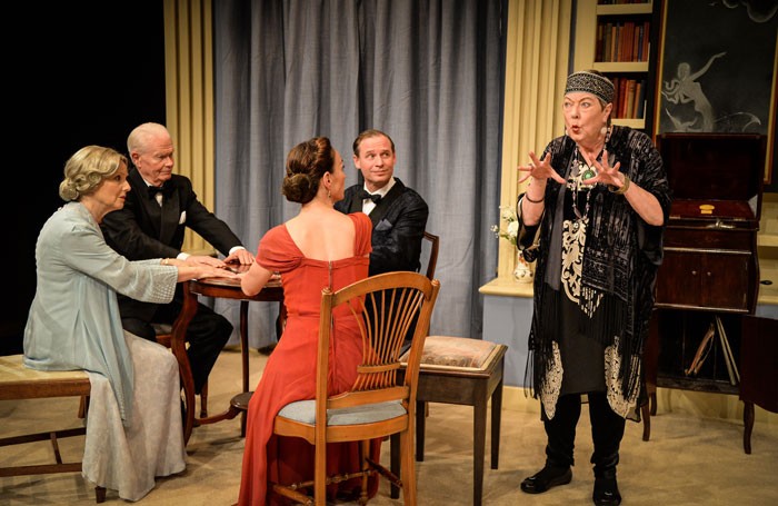 Blithe Spirit at the Mill at Sonning
