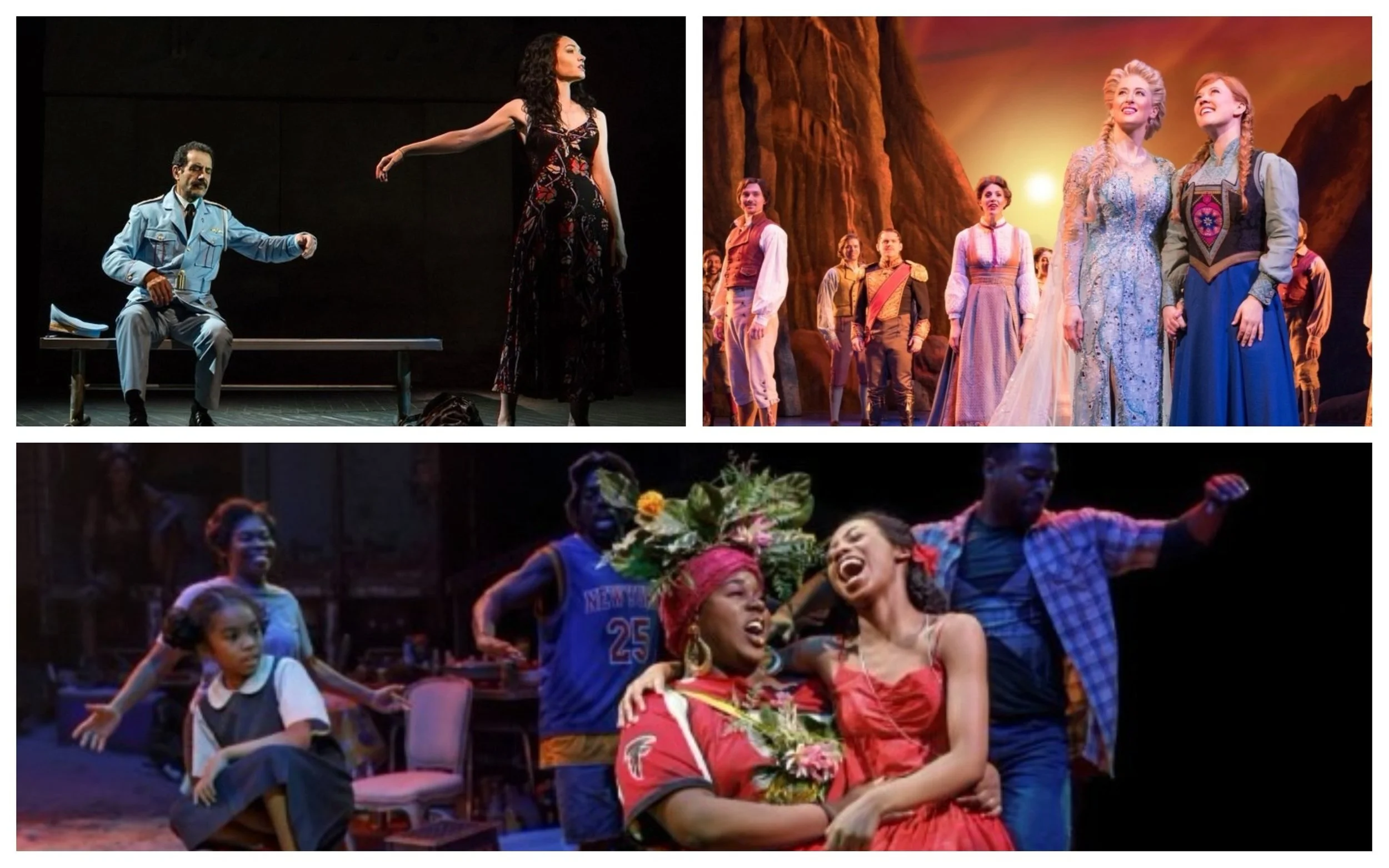 Our Way Too Early Tony Scorecard - Musicals