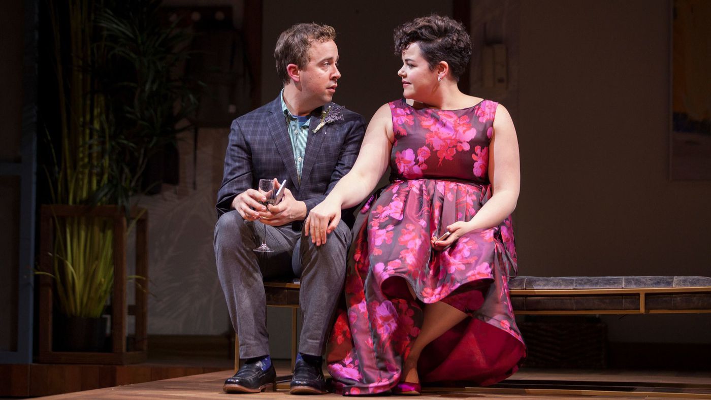Will Von Vogt and Melanie Field in the Geffen Playhouse's production of "Significant Other." (Chris Whitaker)