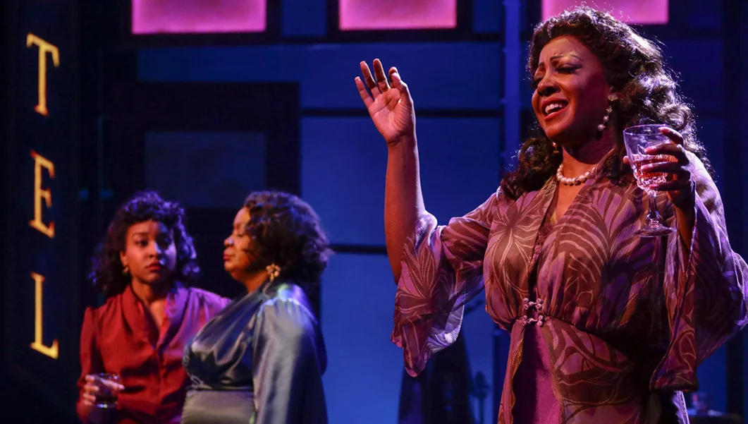Review: Singing about the "Blues in the Night" at The Wallis Annenberg Center for the Performing Arts