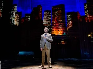Bobby Steggert as Will Bloom performing "Stranger" in the Broadway musical, 'Big Fish'