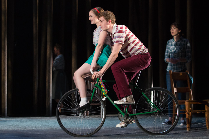 Photo of Berkley Silverman and Dan Mousseau courtesy of Cylla von Tiedemann.