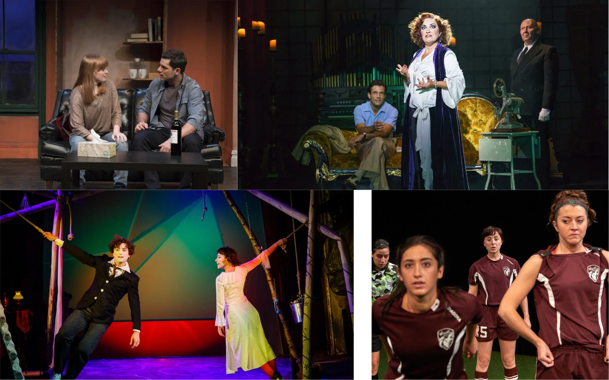 Our Critics' Picks for the 2017-18 Season