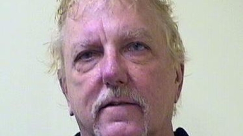 Thomas Callery's mugshot. 