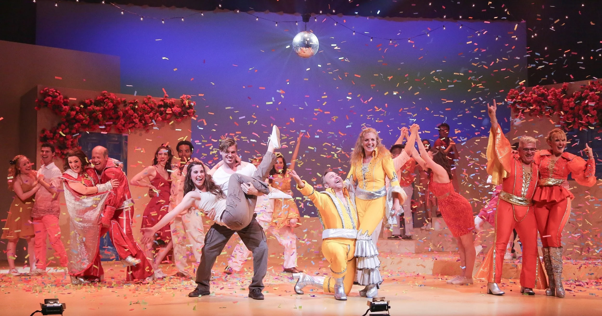 Review:  “Mamma Mia!” Presented by Brick Road Theatre 