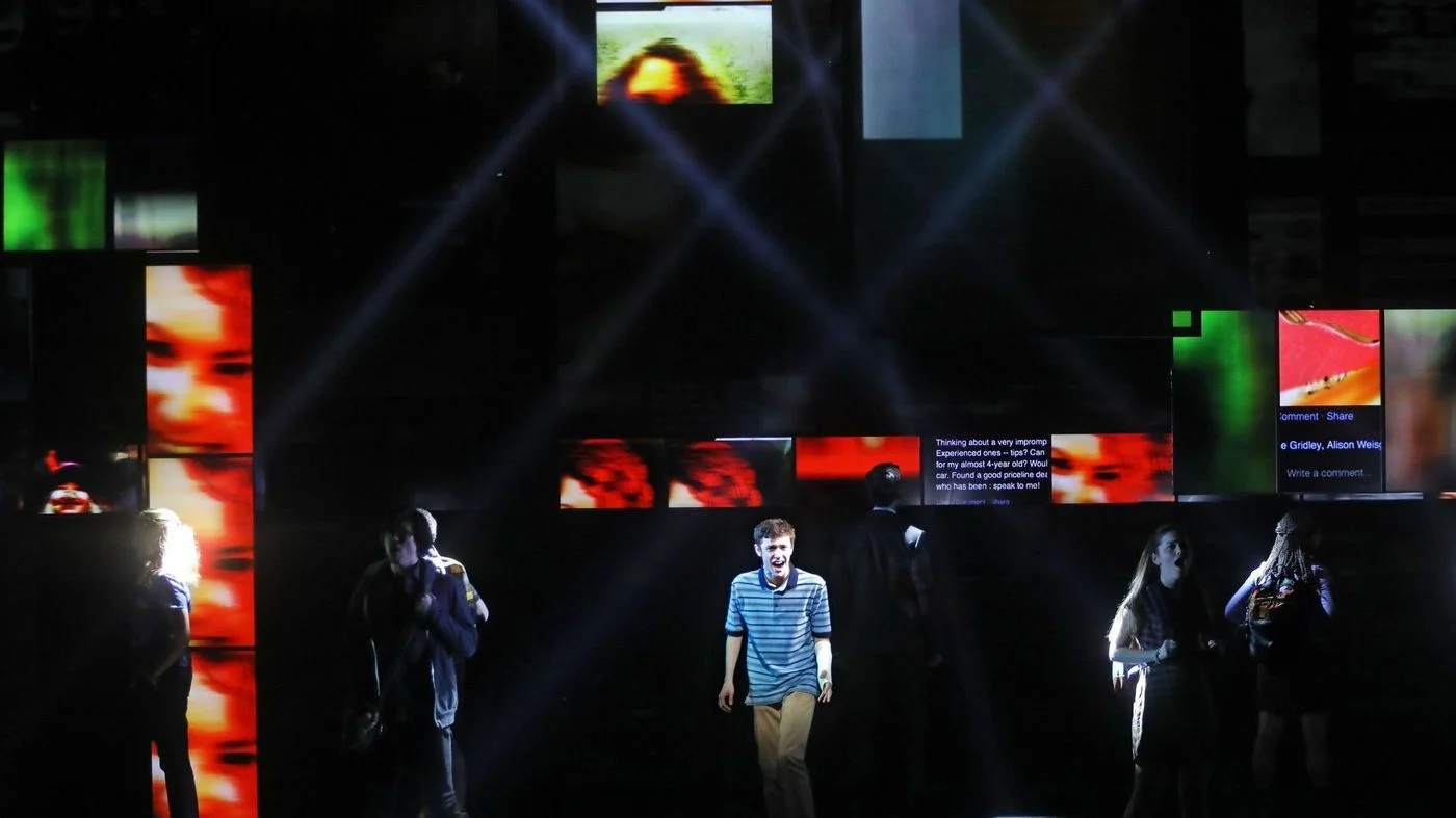 Review: "Dear Evan Hansen" at the Ahmanson Theatre 