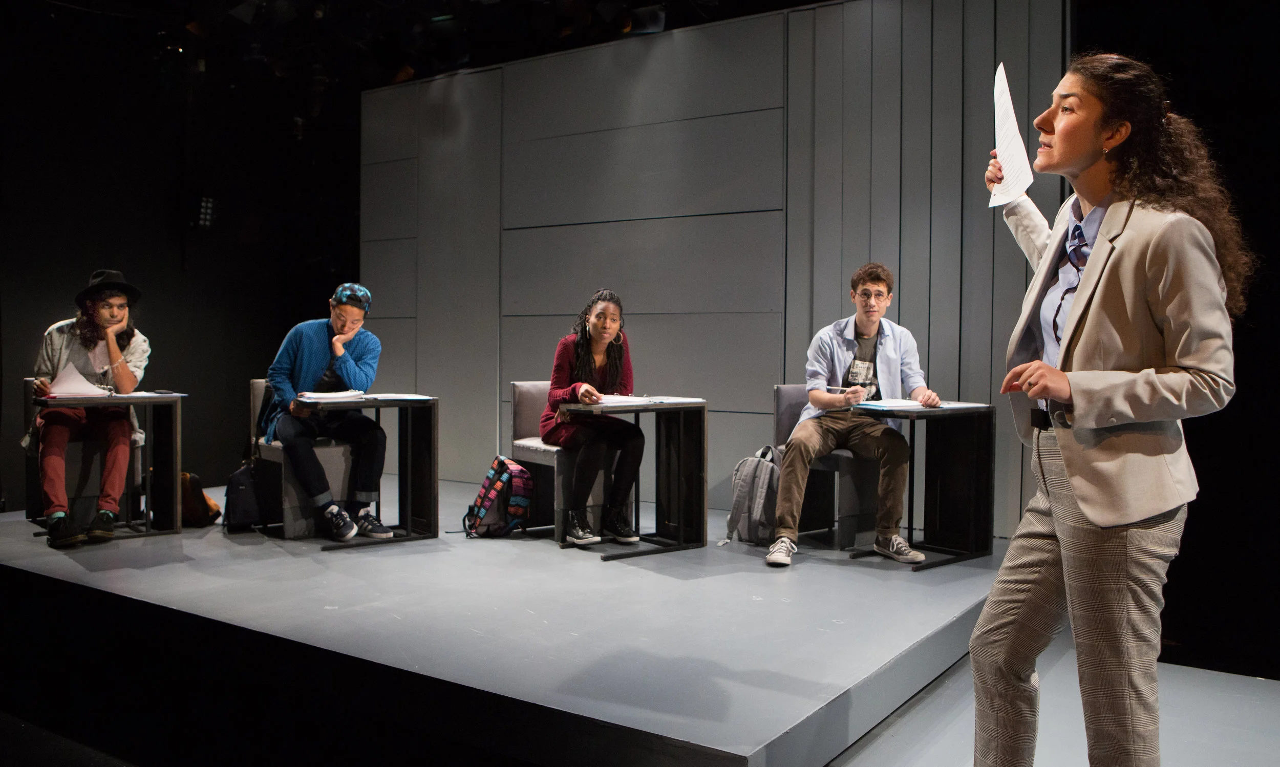 Review: "Theory" at Toronto’s Tarragon Theatre