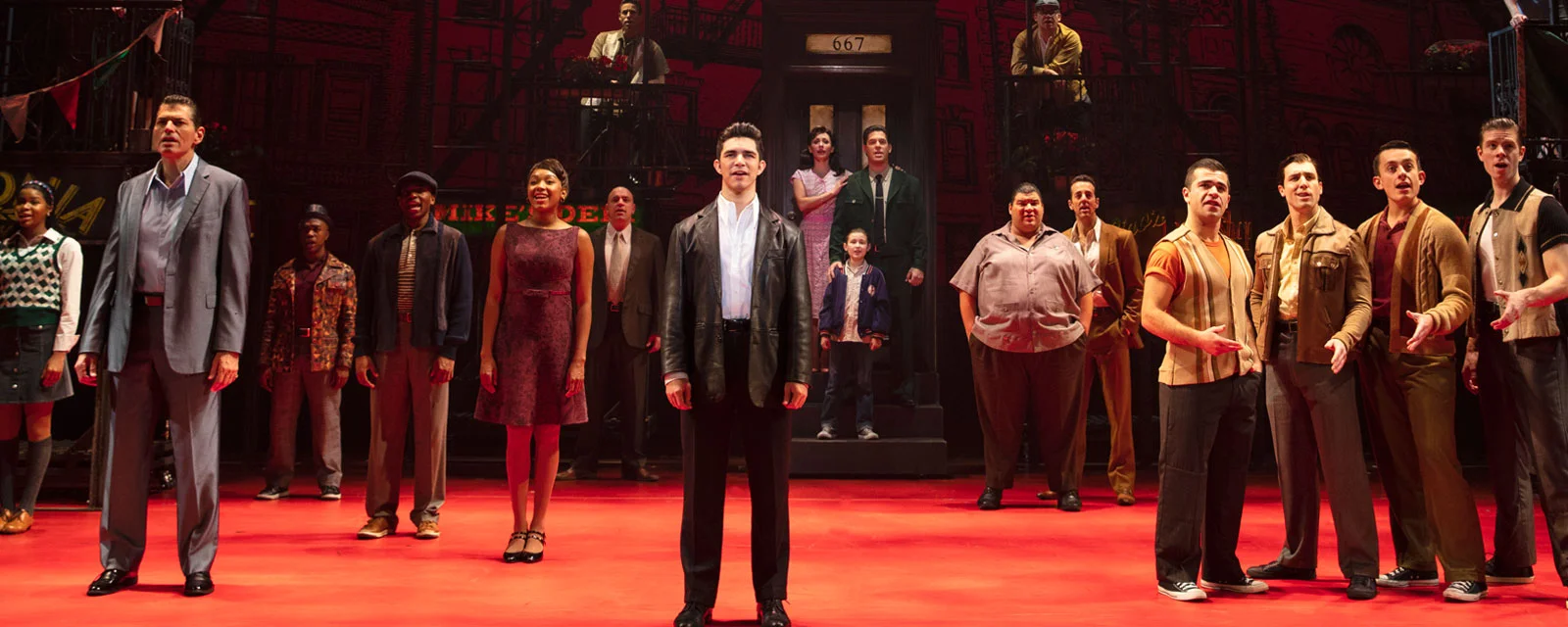 Review: "A Bronx Tale" at Hollywood Pantages Theatre