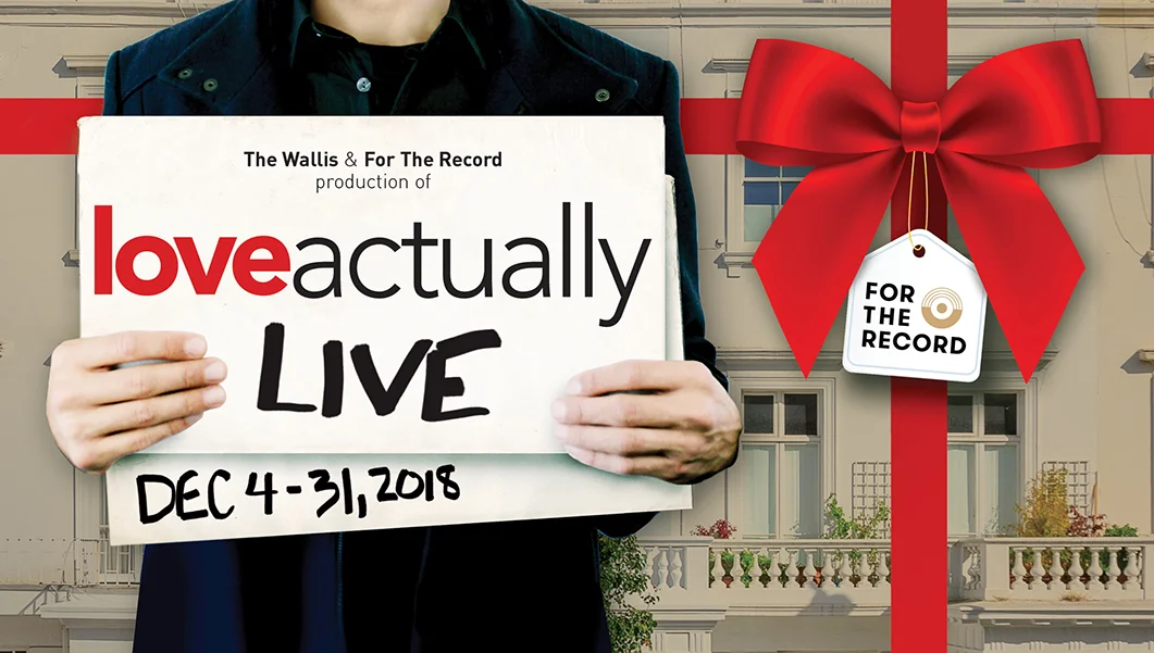Review: "Love Actually Live" at the Wallis