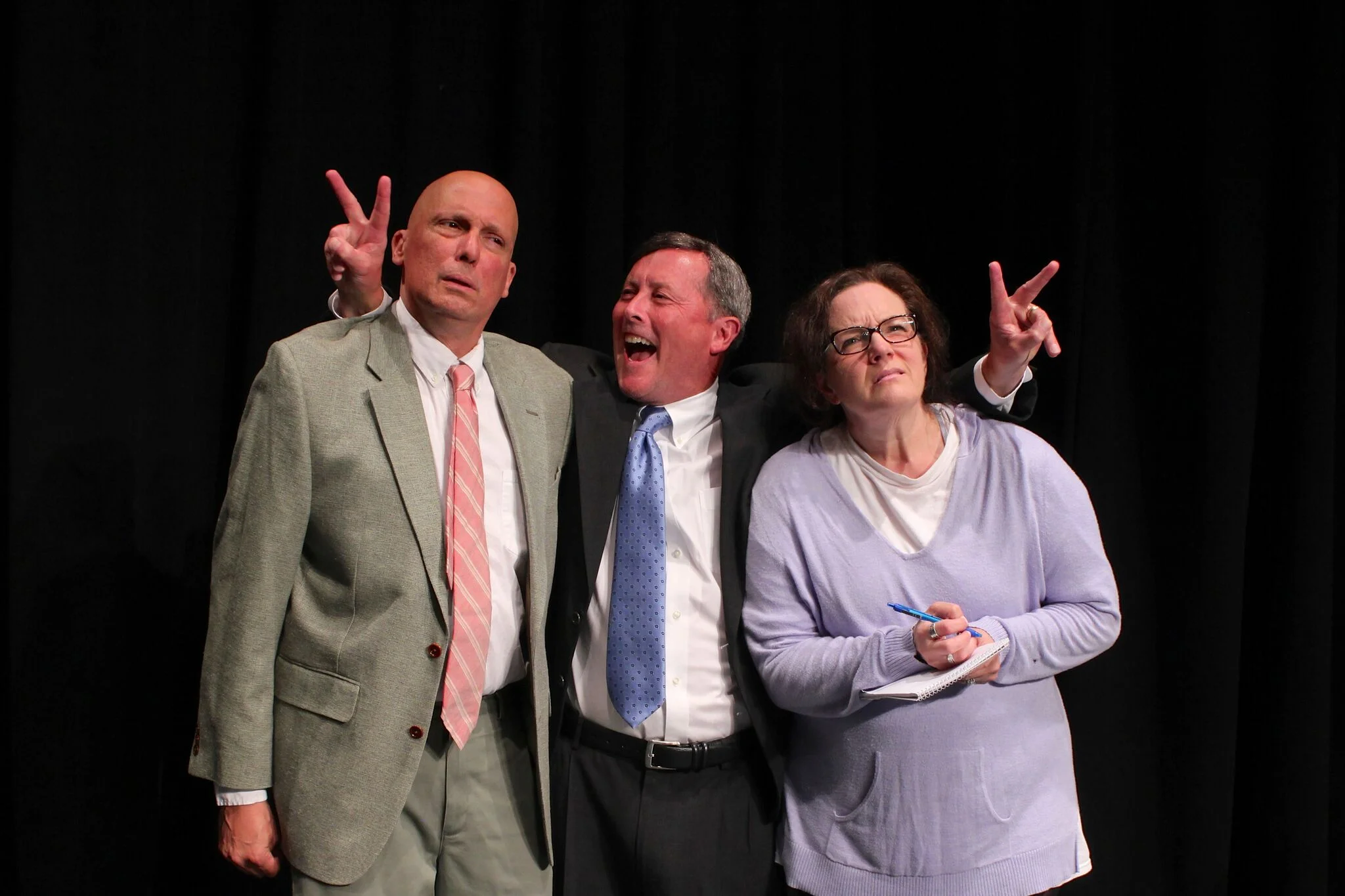 Eastbound Theatre’s production of “November)