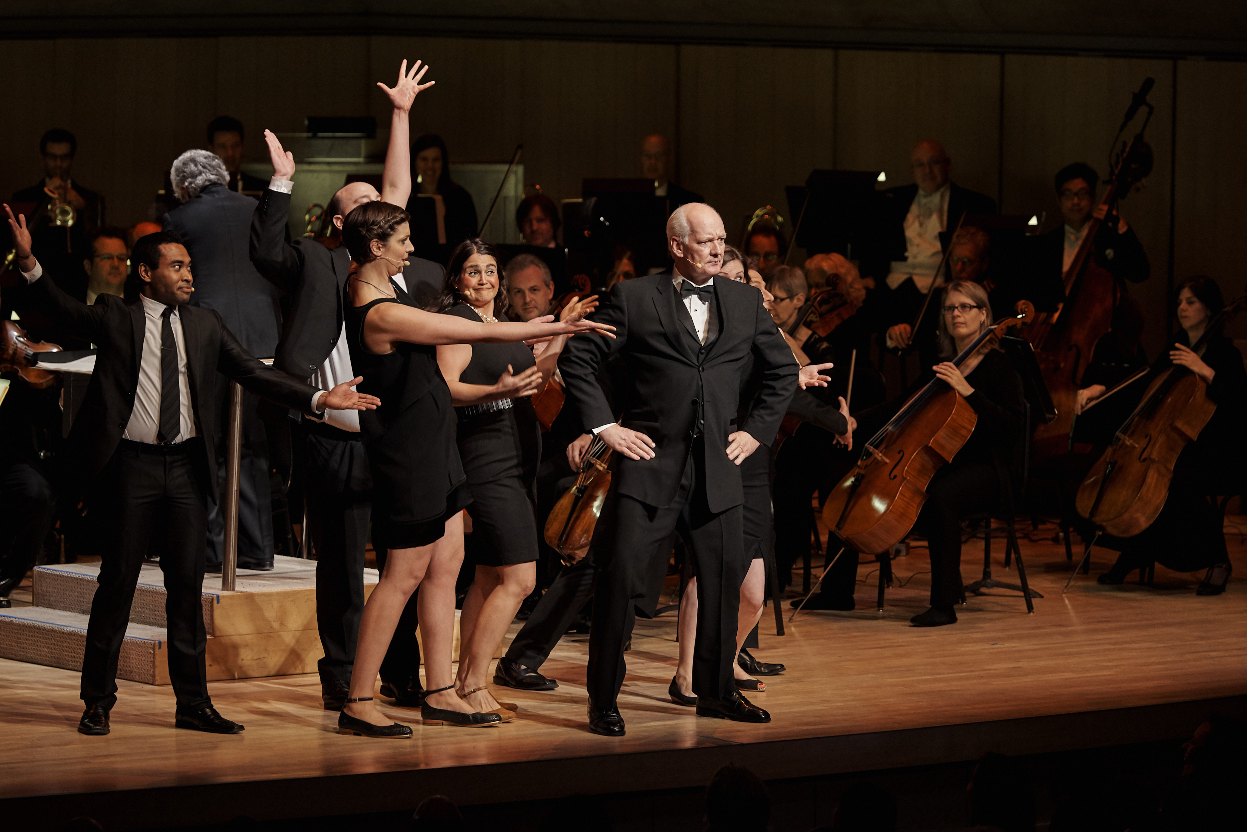 Review:  “The Second City Guide to the Symphony”